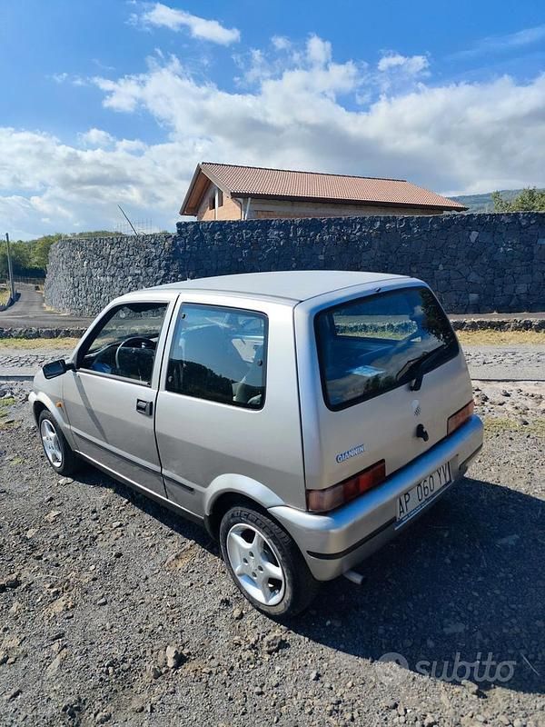 Usata Fiat Cinquecento 1998 Utilitaria