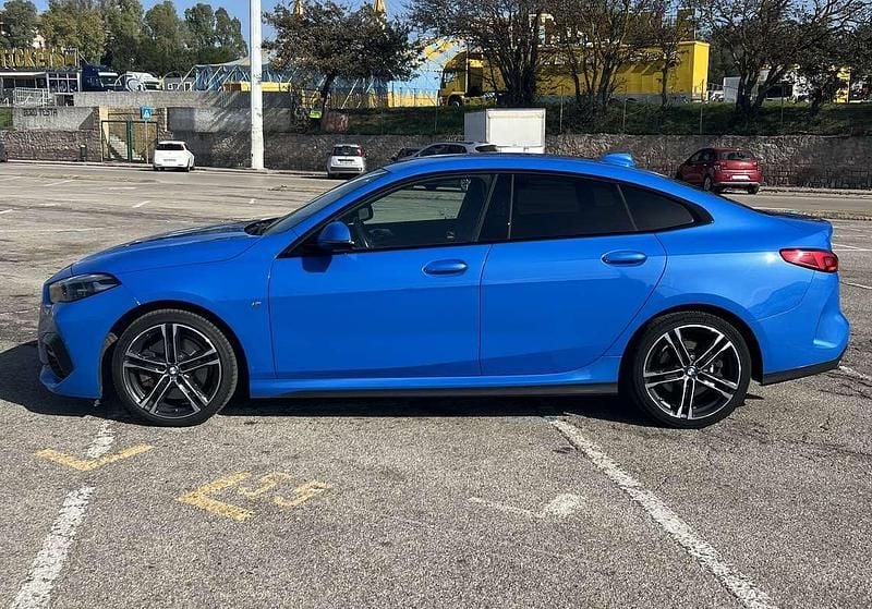 Usata BMW 220 M Sport 190 CV (139 kW) 2020 Blu/azzurro Coupé