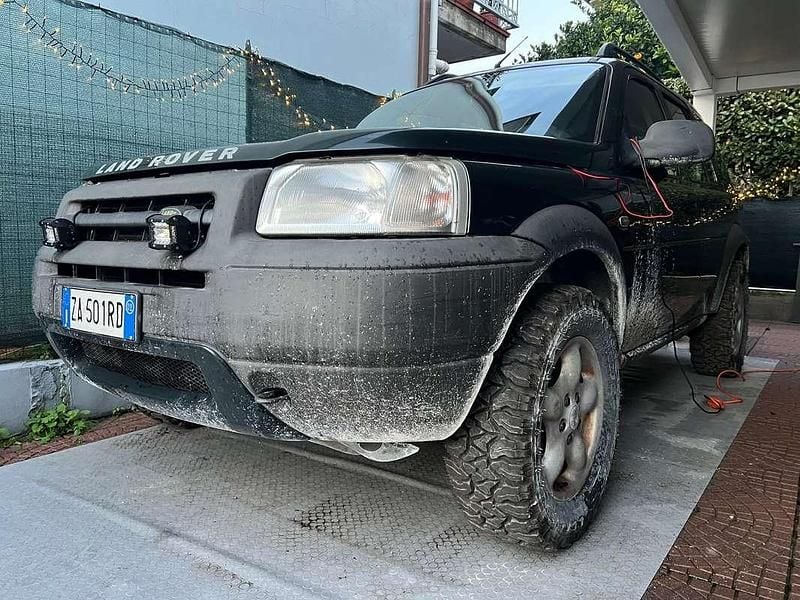Verde Usata 2002 Land Rover Freelander SUV | 1500 € (Super prezzo) - Immagine 1/3