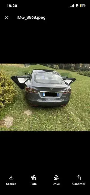 Usata Tesla Model S Performance 186 kW (253 CV) 2020 Utilitaria
