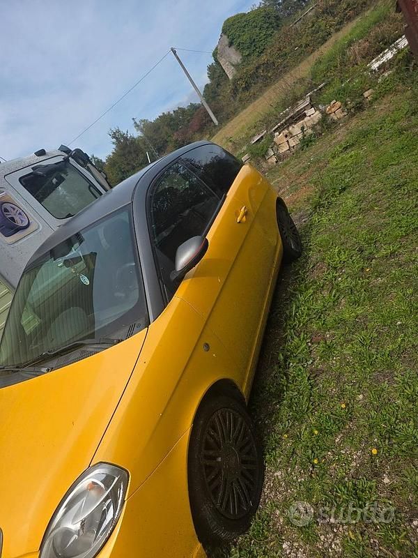 Usata Lancia Ypsilon 2008 Giallo Utilitaria