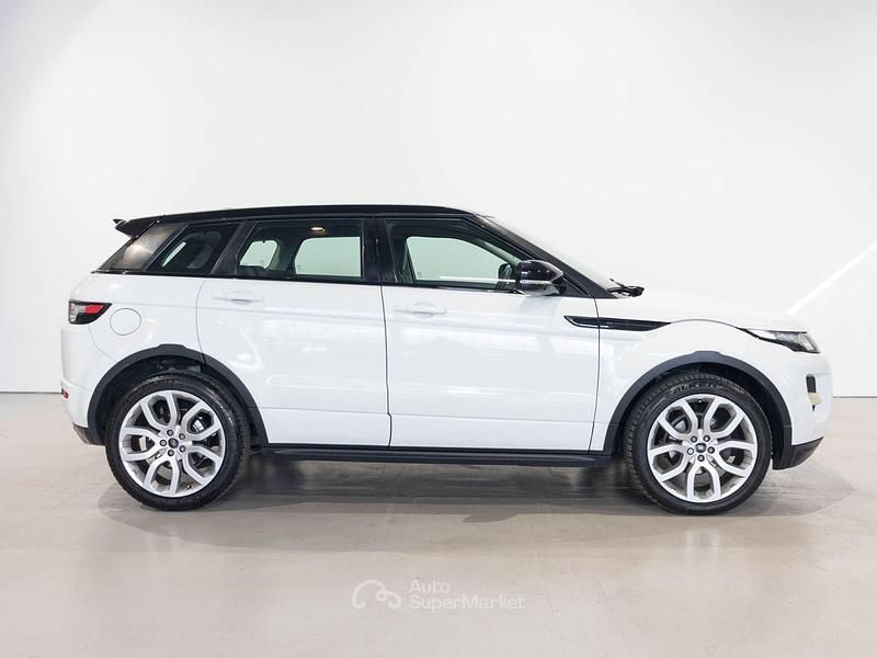 Usata Land Rover Range Rover evoque Dynamic 190 CV (139 kW) 2013 Bianco SUV