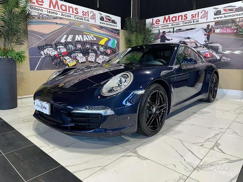 Blu Usata 2012 Porsche 911 Carrera Coupé | 84.990 € (Molto cara) - Immagine 1/4