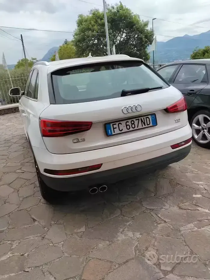 Usata Audi Q3 120 CV (88 kW) 2016 Bianco SUV