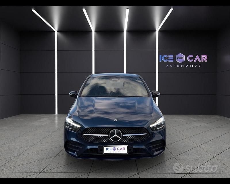 Usata Mercedes B250e Advanced 163 CV (119 kW) 2024 Nero Monovolume