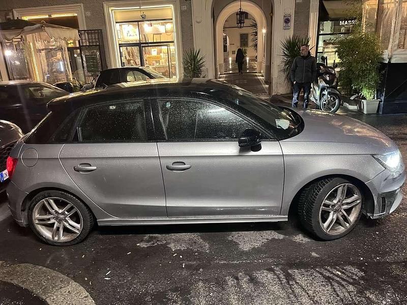 Usata Audi A1 Sportback S-Line 90 CV (66 kW) 2013 Utilitaria