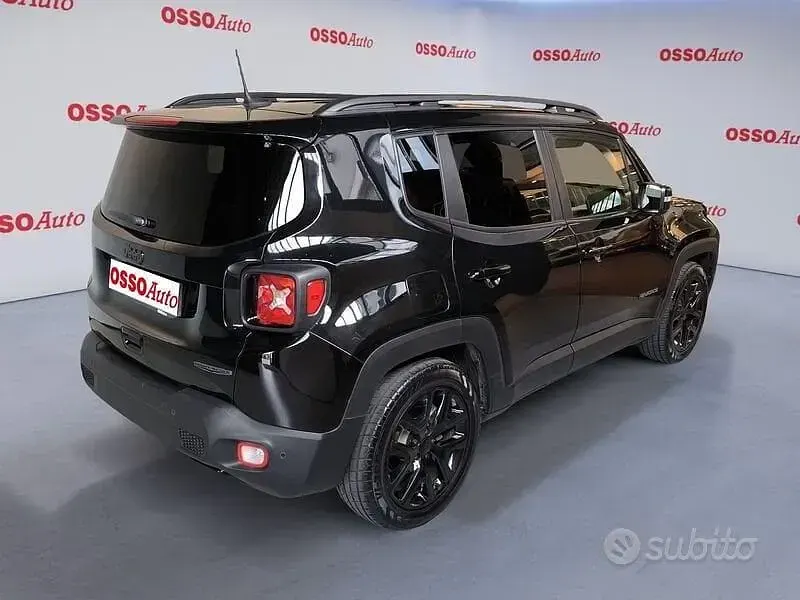 Usata Jeep Renegade Night Eagle 120 CV (88 kW) 2020 Nero SUV