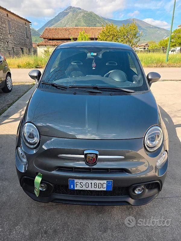 Usata Fiat Cinquecento Abarth 145 CV (106 kW) 2018 Grigio Utilitaria