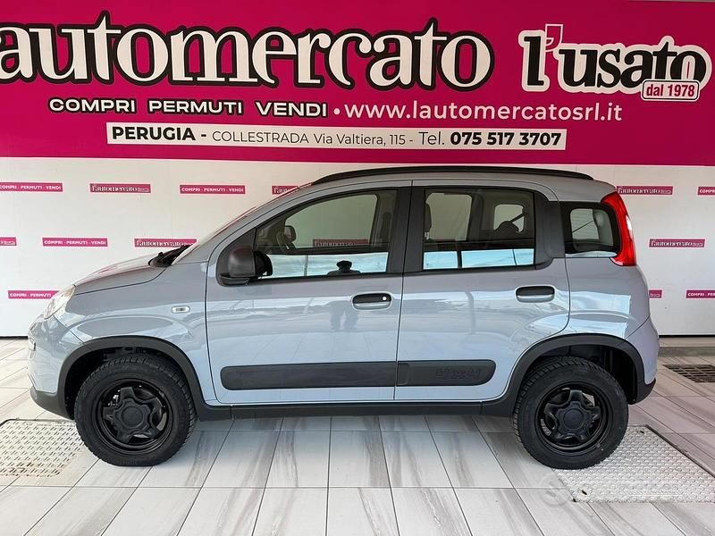 Usata Fiat Panda S 84 CV (61 kW) 2019 Grigio Utilitaria