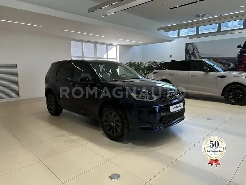 Usata Land Rover Discovery 5 R-Dynamic 150 CV (110 kW) 2020 Blu/azzurro SUV