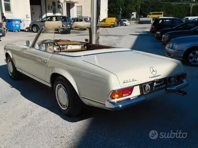 Occasion Mercedes W113 150 ch (110 kW) 1960 Cabriolet