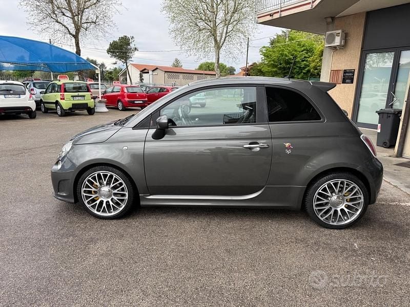 Usata Abarth 595 Turismo 160 CV (117 kW) 2015 Grigio Berlina