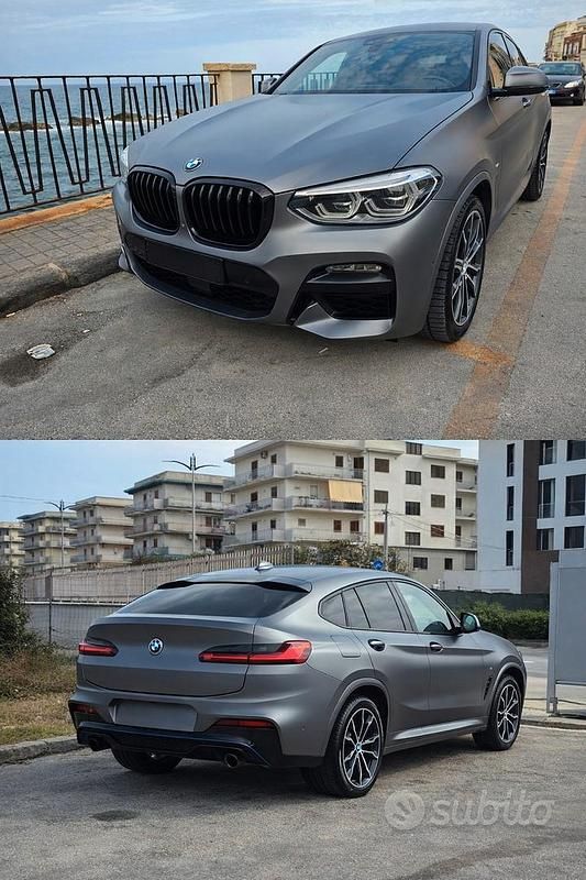Usata BMW X4 Efficient Dynamics 2020 Grigio SUV
