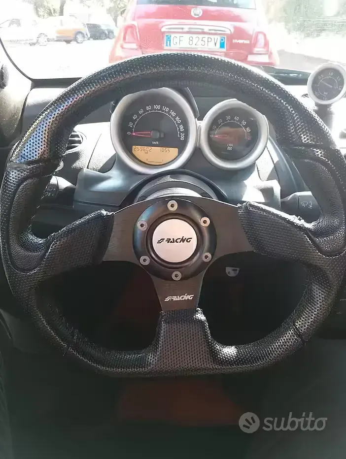 Usata Smart Roadster 61 CV (44 kW) 2004 Grigio Cabrio