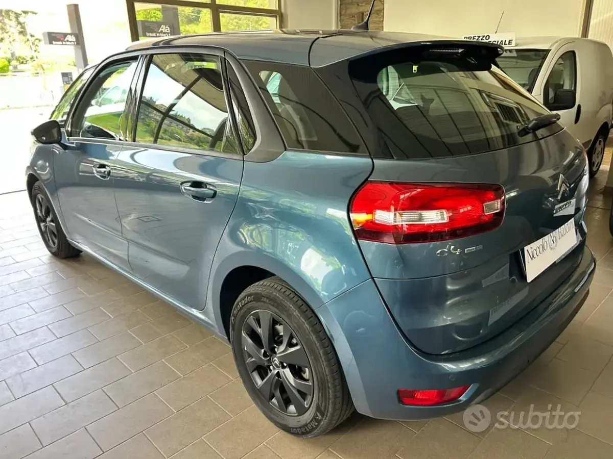 Usata Citroën C4 Picasso Exclusive 120 CV (88 kW) 2016 Blu Monovolume