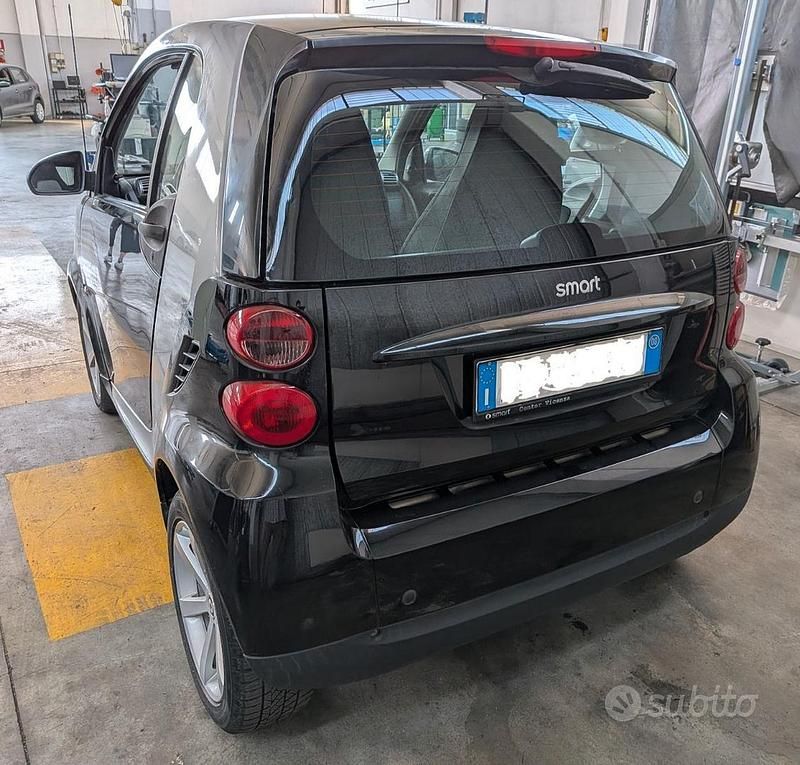 Begagnad Smart ForTwo Coupé Pulse 71 HK (52 kW) 2008 Svart Sportkupé