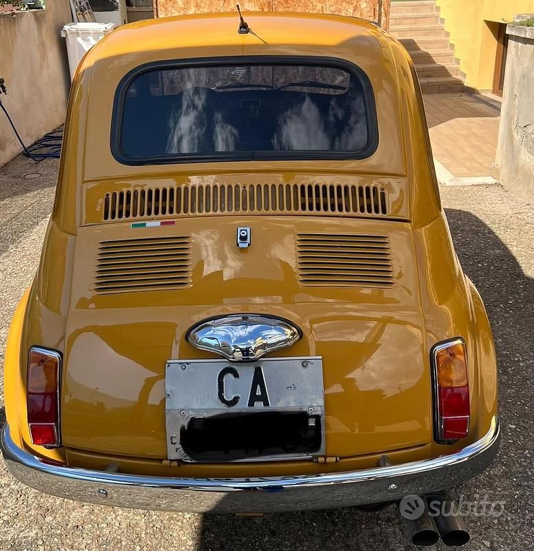 Usata Fiat 500L 1970 Monovolume