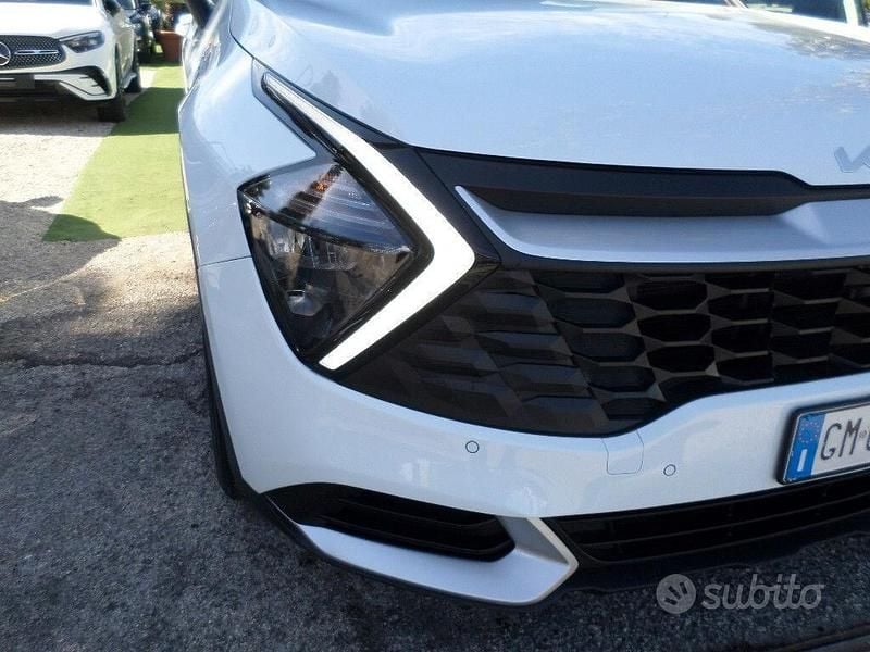 Occasion Kia Sportage 136 ch (100 kW) 2023 Blanc SUV