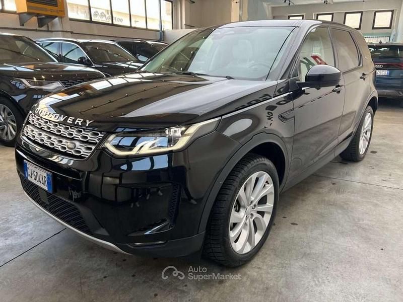 Usata Land Rover Discovery Sport SE 309 CV (227 kW) 2022 Nero SUV