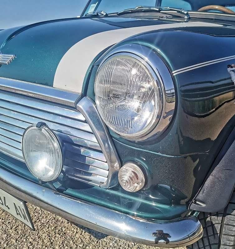 Usata Rover Mini 63 CV (46 kW) 1995 Verde Berlina