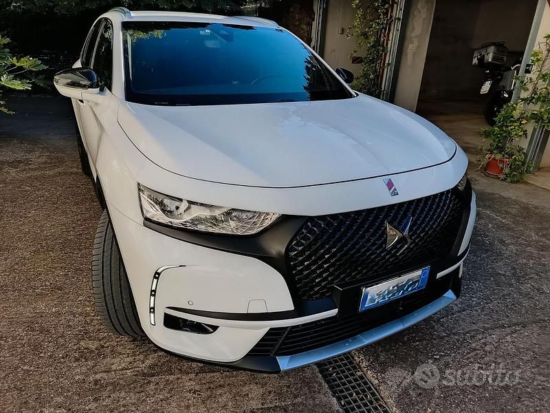 Usata DS Automobiles DS7 Crossback 2018 Bianco SUV