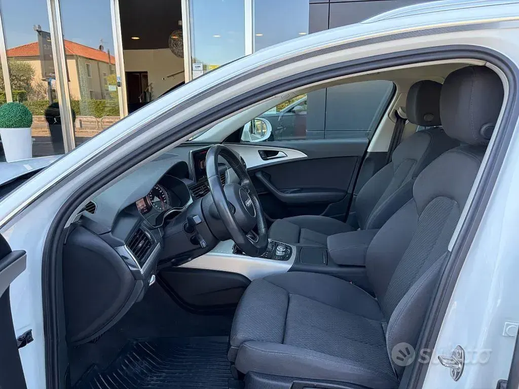 Usata Audi A6 S-Line 190 CV (139 kW) 2018 Bianco Station wagon