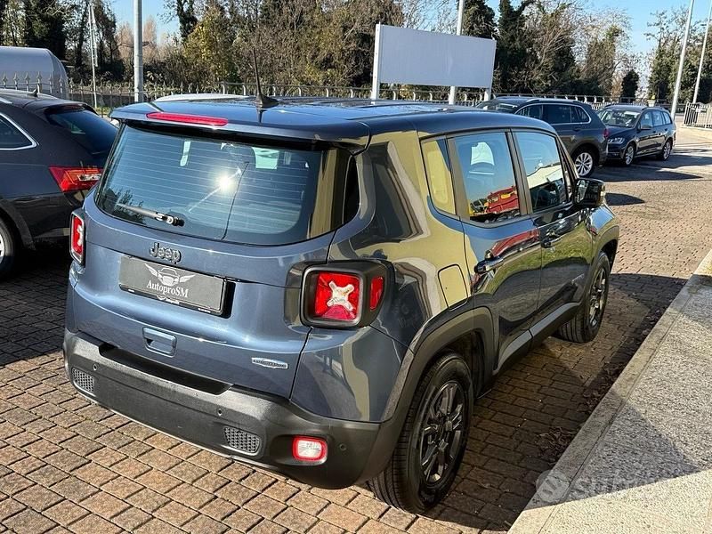 Usata Jeep Renegade 130 CV (95 kW) 2021 Grigio SUV