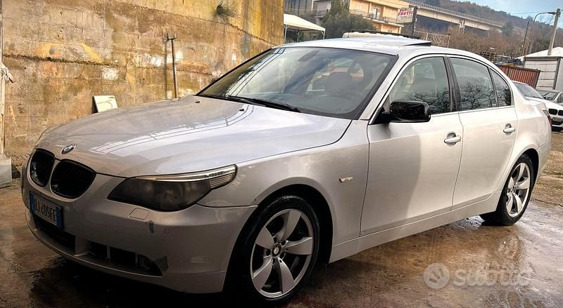 Usata BMW 525 M Sport 2006 Grigio Berlina