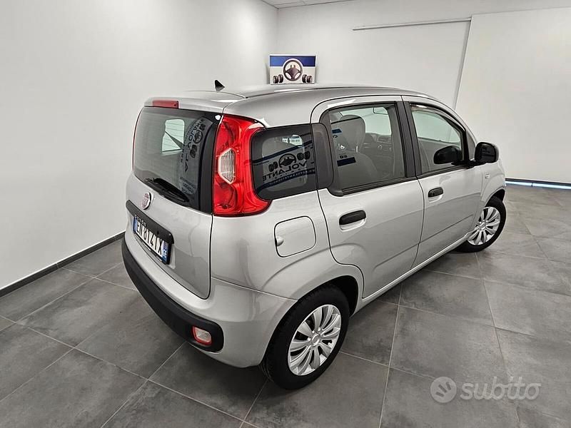 Usata Fiat Panda Pop 69 CV (50 kW) 2012 Grigio Utilitaria