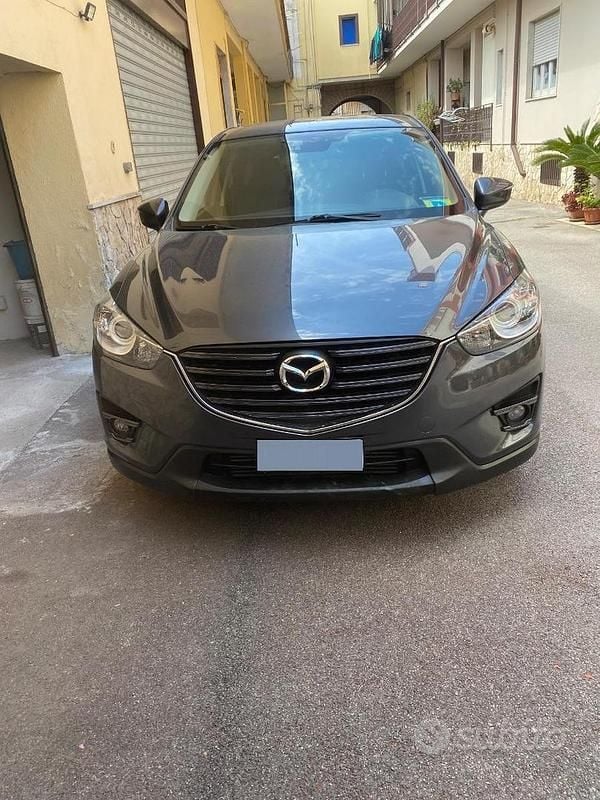 Usata Mazda CX-5 150 CV (110 kW) 2016 Grigio SUV