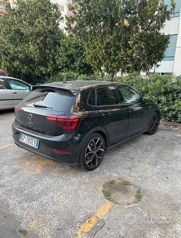 Usata VW Polo GTI 2023 Nero Utilitaria