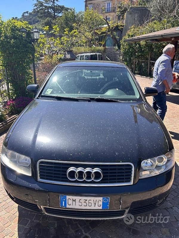 Usata Audi A4 2004 Nero Berlina