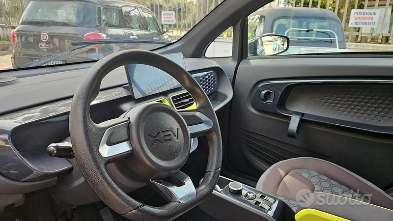 Usata XEV Yoyo 2024 Nero Utilitaria