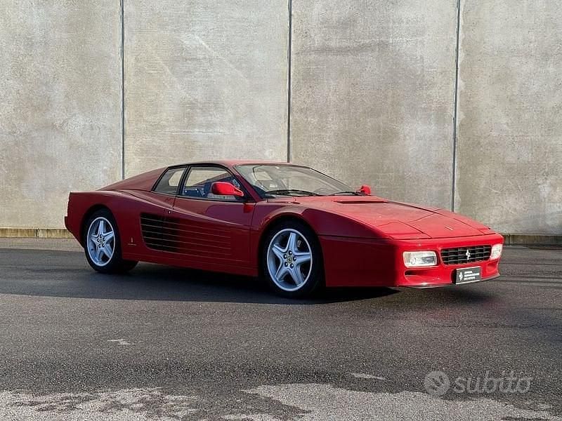 Usata Ferrari Testarossa 428 CV (314 kW) 1992 Rosso Coupé