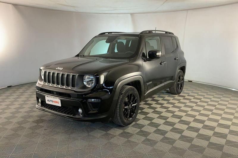Usata Jeep Renegade Limited 131 CV (96 kW) 2024 Nero SUV