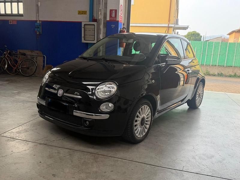 Usata Fiat 500 69 CV (50 kW) 2011 Blu Berlina