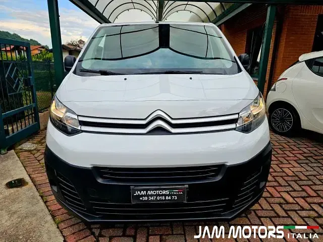 Usata Citroën Jumpy 144 CV (105 kW) 2023 Bianco pastello Monovolume