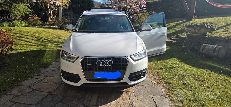 Usata Audi Q3 180 CV (132 kW) 2012 Bianco SUV
