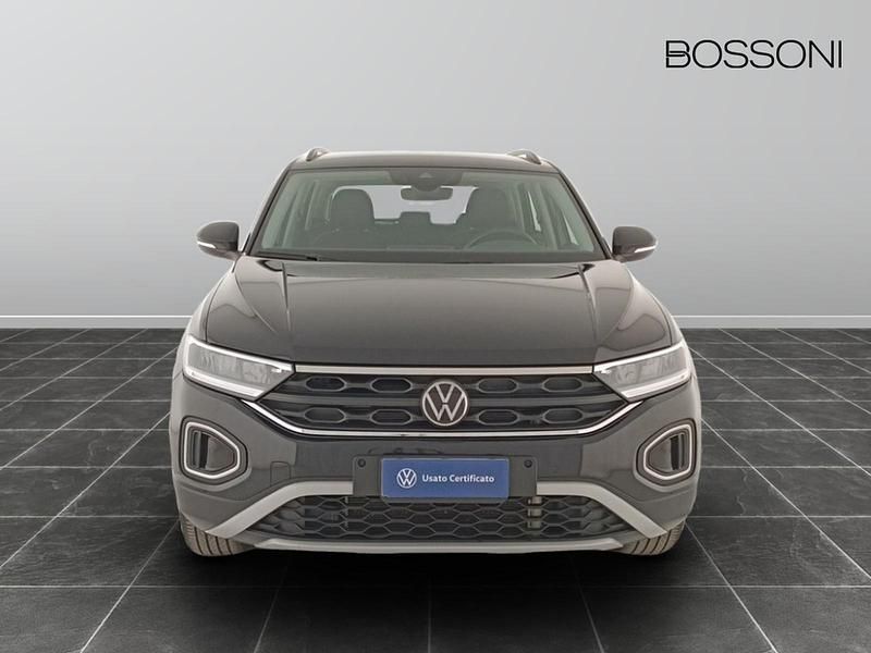 Usata VW T-Roc Life 150 CV (110 kW) 2025 Nero SUV