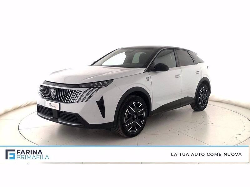 Usata Peugeot 3008 GTi 145 CV (106 kW) 2024 Bianco SUV