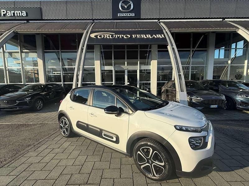 Usata Citroën C3 PureTech 83 CV (61 kW) 2022 Bianco Utilitaria