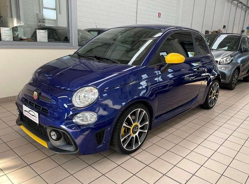 Blu Usata 2018 Abarth 595 Pista Due volumi | 14.800 € (Buon prezzo) - Immagine 1/4