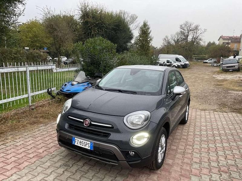 Grigio Usata 2019 Fiat 500X Cross SUV | 14.950 € (Buon prezzo) - Immagine 1/4