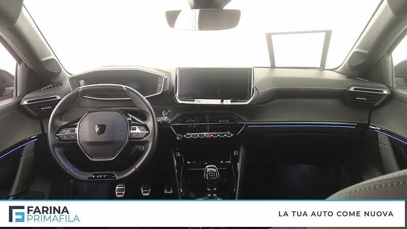 Usata Peugeot 208 GT 100 CV (73 kW) 2024 Grigio Utilitaria