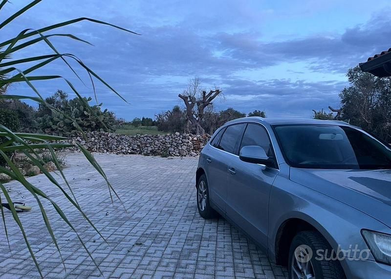 Grigio Usata 2009 Audi Q5 SUV | 7000 € (Ottimo prezzo) - Immagine 1/4