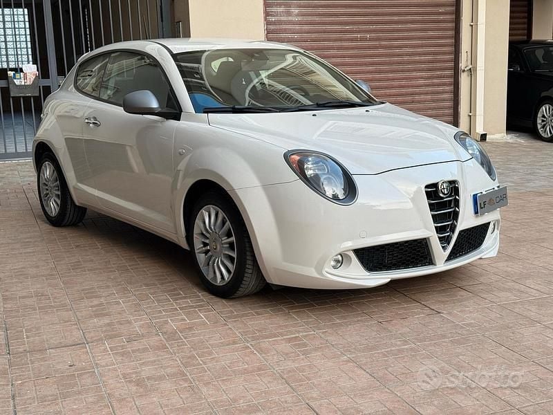 Usata Alfa Romeo MiTo Distinctive 85 CV (62 kW) 2014 Bianco Utilitaria