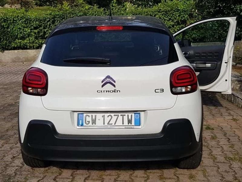 Usata Citroën C3 110 CV (80 kW) 2022 Bianco Berlina