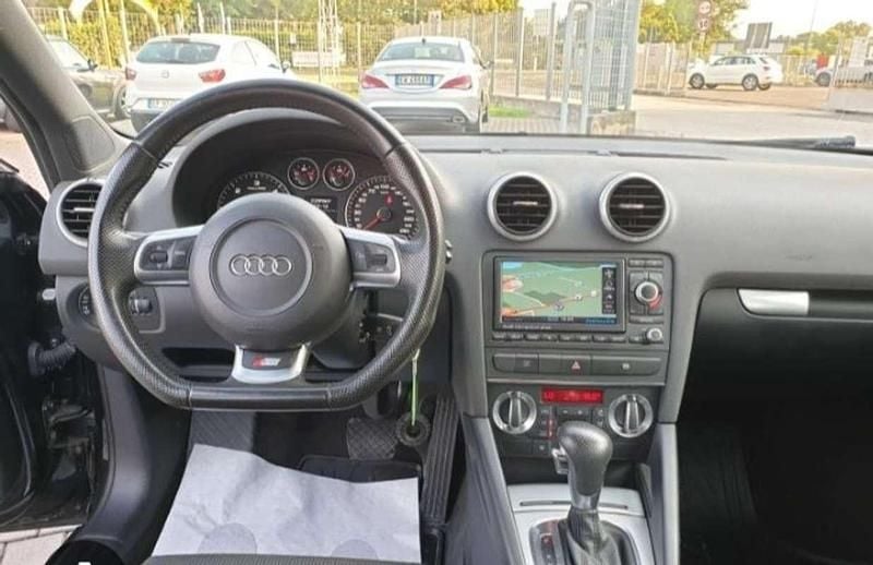 Usata Audi A3 S-Line 200 CV (147 kW) 2009 Bianco Utilitaria