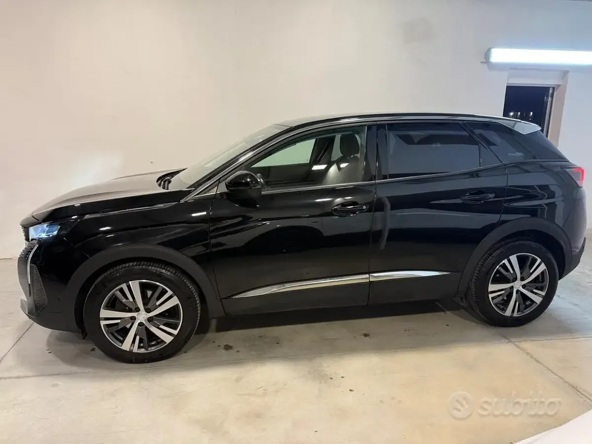 Usata Peugeot 3008 S 131 CV (96 kW) 2021 Nero Station wagon