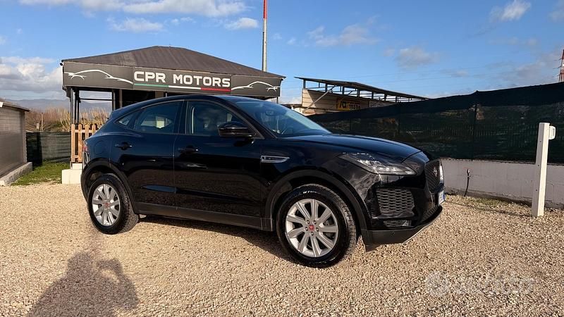 Usata Jaguar E-Pace R-Dynamic 150 CV (110 kW) 2019 Nero SUV